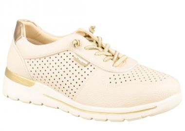 Γυναικεία Ανατομικά Παπούτσια | Amarpies | AHI30066 | Μπεζ - Amarpies - 